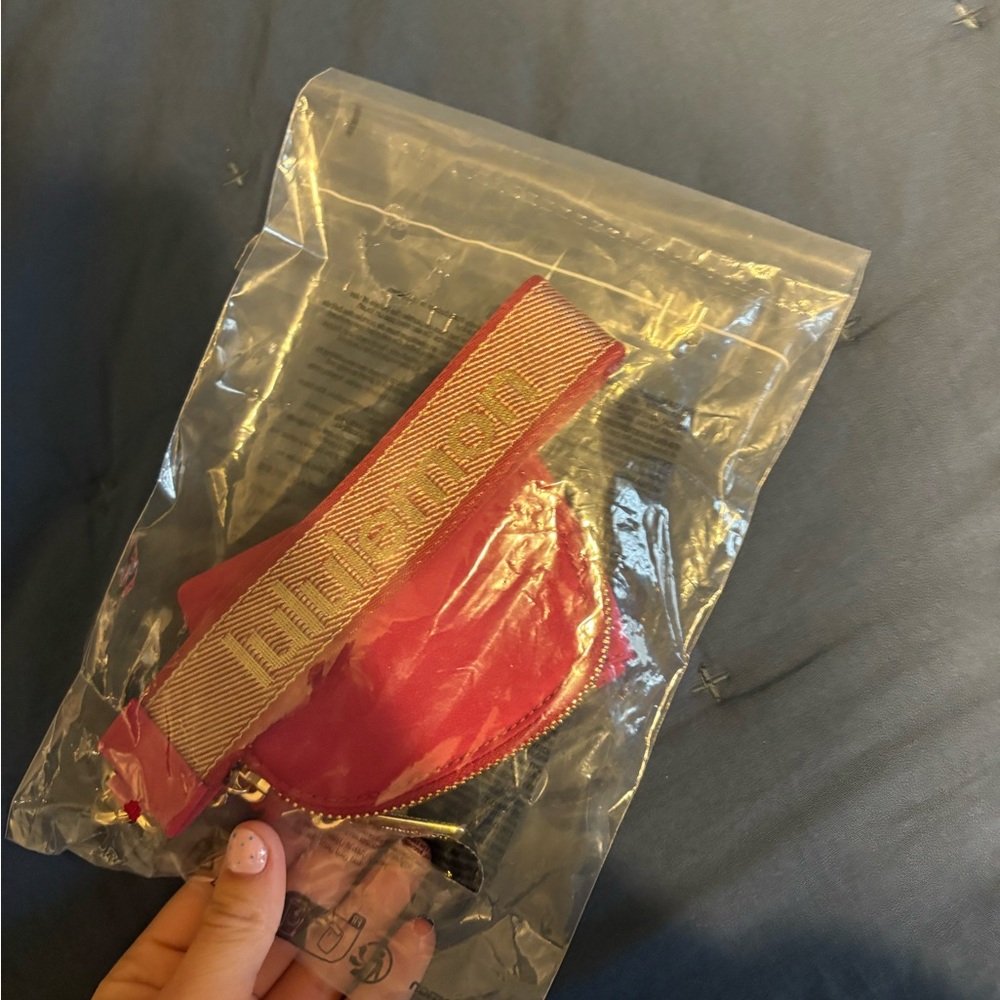 Lululemon Athletica Pink Crossbody Bag